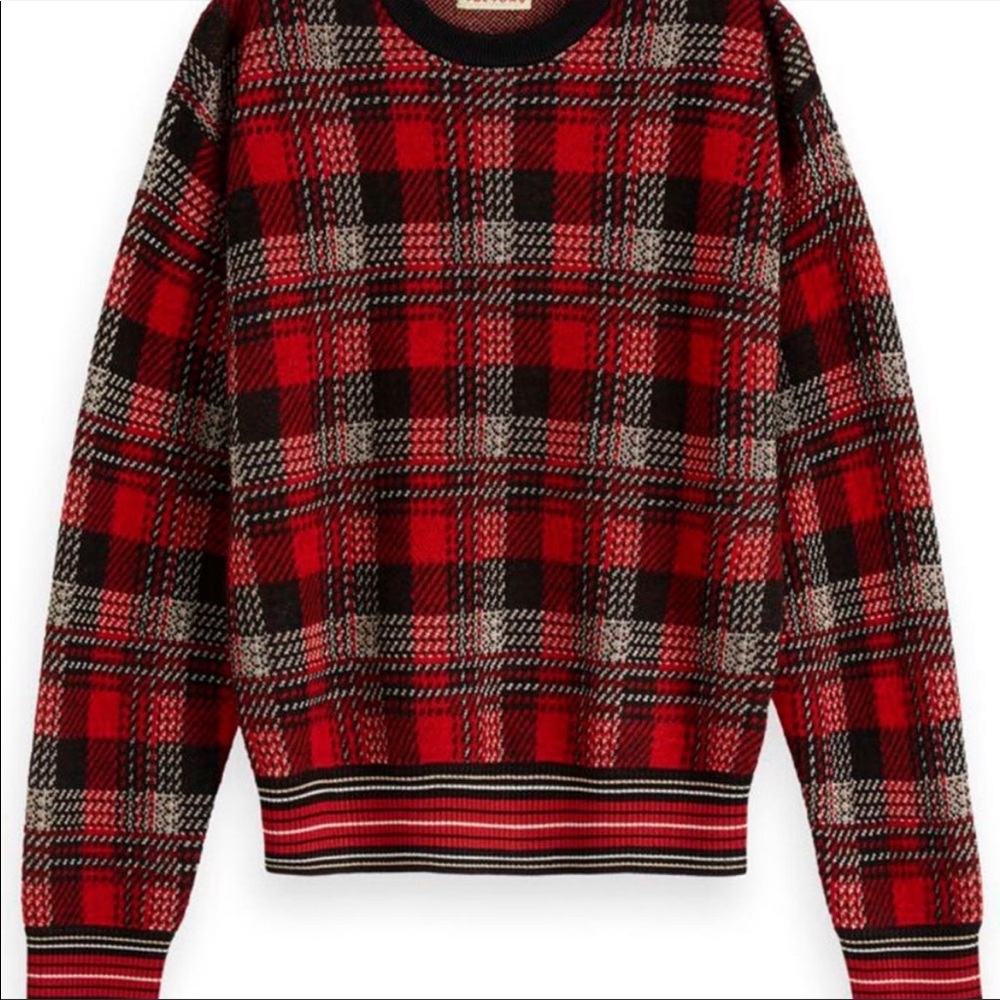 Scotch And Soda Pattern Pullover - image 2